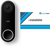 Nest Hello videodeurbel - Inclusief installatie