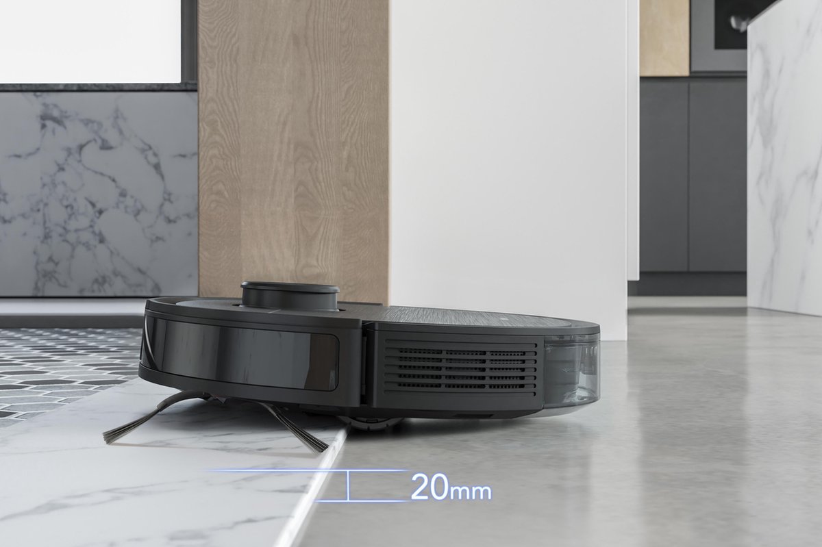 Ecovacs OZMO T8 AIVI - Robotstofzuiger met dweilfunctie | bol.com