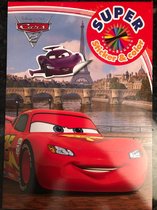 kleurboek cars met stickers van mooie autos