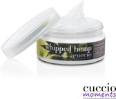 Cuccio Butterblend 226 gr Whipped Hemp bevat Hennepzaadolie - verjongd - kalmeert - Capuseed hydrateerd -  ontstekingsremmende werking - reinigt - verfrist en kalmeert de huid - Id