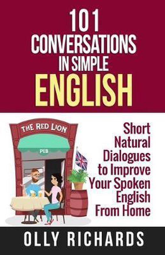 101 Conversations in English- 101 Conversations in Simple En ... - cover