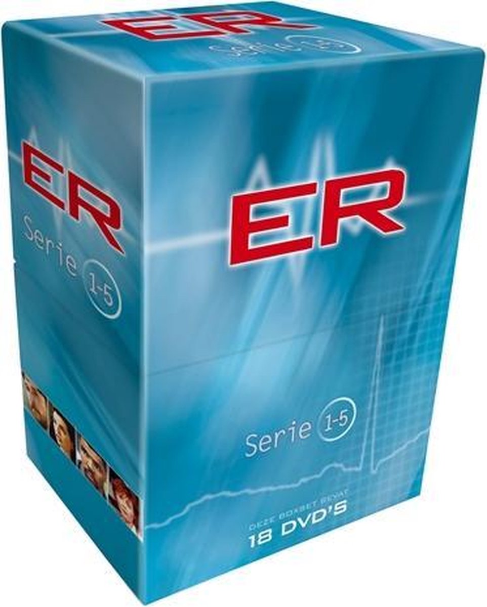 E.R. S1-5 /S 18DVD NL