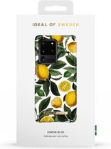ideal of sweden fashion case geschikt voor samsung galaxy s20 ultra lemon bliss