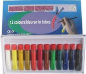 Aquarel Water Paint | Verf 12 colours/kleuren in tubes