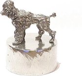 Konings Poedel met asbestemming - Honden Asbeeld Dieren Urn Voor Uw Geliefde Hond