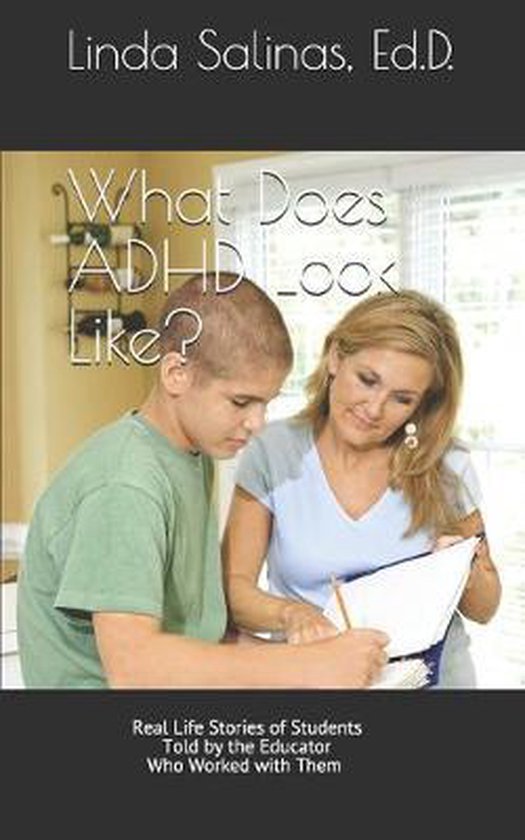 What Does ADHD Look Like? - cover