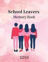 School leavers Memory Book: autograph memories contact details A4 120 pages pink