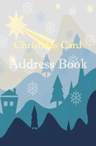 Christmas Card Address Book