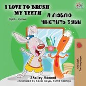 English Russian Bilingual Collection- I Love to Brush My Teeth (English Russian Bilingual Book)