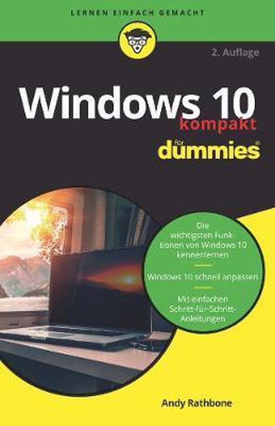 Windows 10 kompakt für Dummies - cover