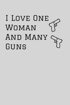 I Love One Woman And Many Guns: Target Range Shooting Log