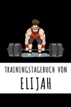 Trainingstagebuch von Elijah