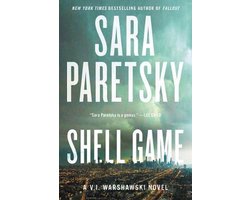Omslag van Shell Game A VI Warshawski Novel VI Warshawski Novels, 20