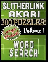 Slitherlink Akari Word Search 300 Large Print Puzzles