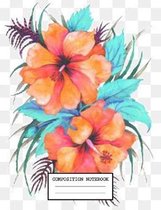 Composition Notebook: Back to School Flower Notebooks for Students