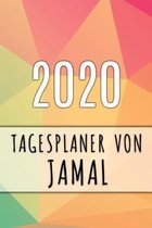 2020 Tagesplaner von Jamal: Personalisierter Kalender f�r 2020 mit deinem Vornamen