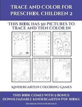 Kindergarten Coloring Games (Trace and Color for preschool children 2)