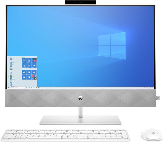 Pavilion 27-d0006nd - Intel Core i7 - 16GB - 1TB SSD - Alles-in-één-PC - Zilver