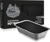 The Shave Factory Hot Wax zwart 500gr