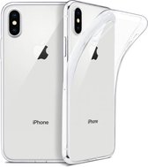 Apple iPhone 8 Back Cover Telefoonhoesje | iPhone 7 | iPhone SE 2020 | Transparant | TPU hoesje