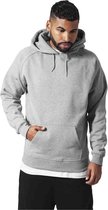 Urban Classics Basic Hoody Lichtgrijs M