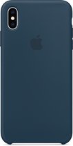Apple Silicone Backcover iPhone Xs Max hoesje - Pacific Green
