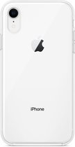 Origineel Apple iPhone XR Hoesje Back Cover Transparant