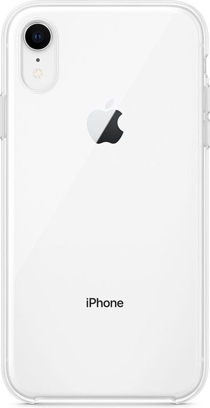 Niet meer geldig Er is een trend Maak een naam Origineel Apple iPhone XR Hoesje Back Cover Transparant | bol.com