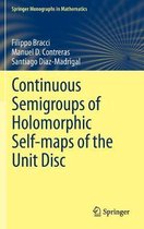 Continuous Semigroups of Holomorphic Self-Maps of the Unit Disc