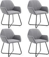 Eetkamerstoelen set 4 stuks  (Incl LW anti kras viltjes) - Eetkamer stoelen - Extra stoelen voor huiskamer - Dineerstoelen – Tafelstoelen