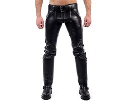 Mister B Leather FXXXer Jeans All Black 31