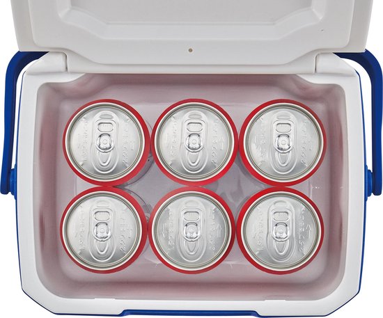 Coleman Fliplid 6 Personal Koelbox - 4,7 Liter - Blauw van Coleman — afbeelding 2