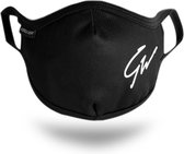 Gorilla Wear Face Mask - Zwart - Mondkapje - XS/S