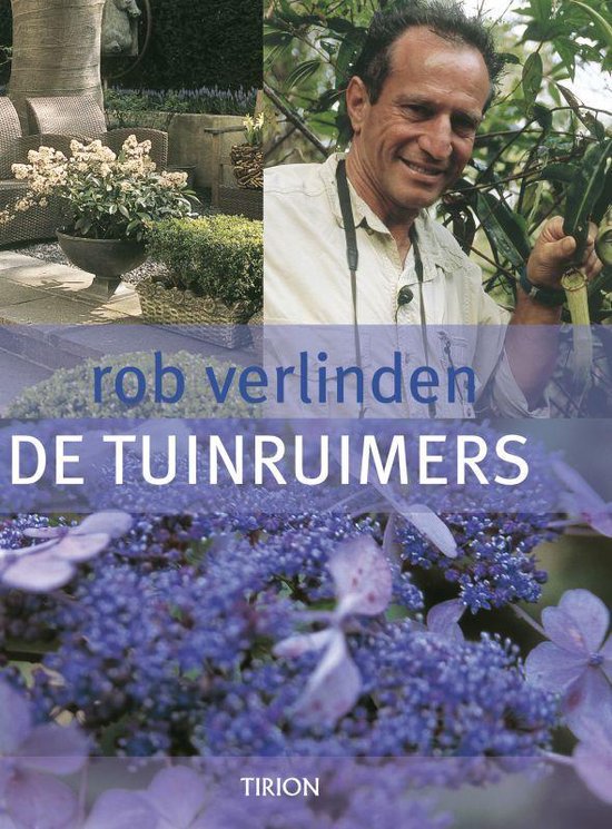 Cover van het boek 'De tuinruimers' van Rob Verlinden