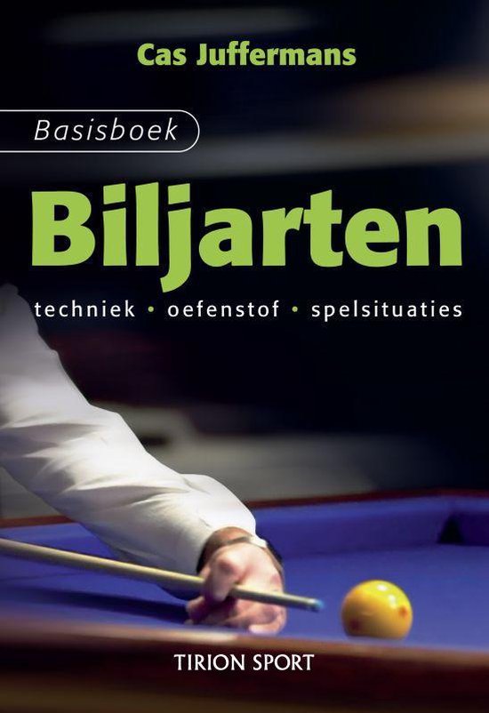 Basisboek Biljarten - cover