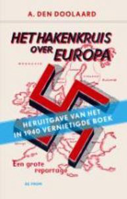 Hakenkruis Over Europa - cover