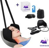 Various® Nek Hangmat Set - Nekkussen – Nekmassage Apparaat – Neksteun – Nekpijn – Massage kussen - Memory Foam