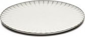 Assiette plate blanche ⌀27cm Inku Sergio Herman Serax 4 pcs.