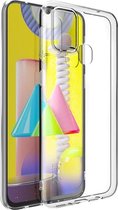 IMAK UX-5 Samsung Galaxy M31 Hoesje Flexibel en Dun TPU Transparant