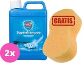 Mer Original Super Shampoo (2x) + Éponge Jumbo | Ensemble de remise