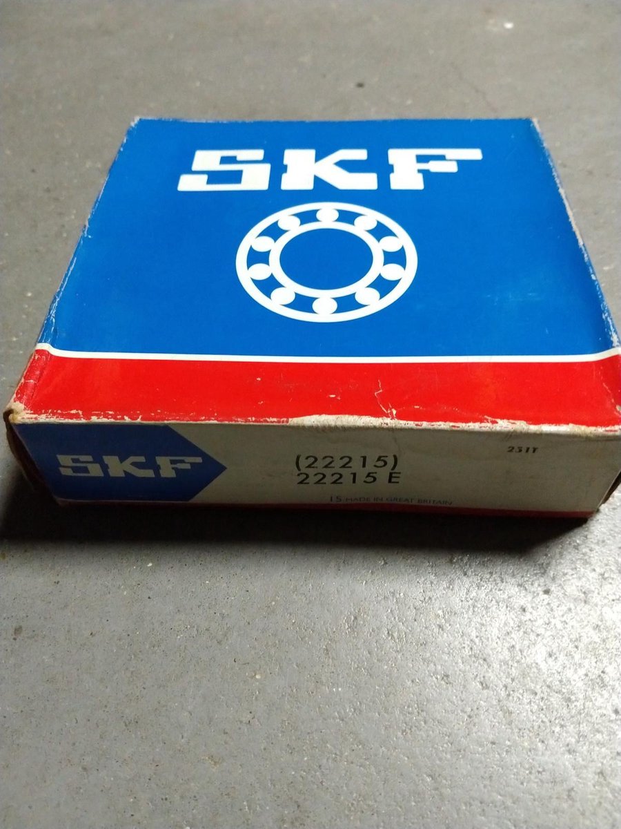 SKF Tonlager 22215 E Tweerijige tonlager  As diameter: 75 mm Buiten diameter: 130 mm Dikte: 31 mm