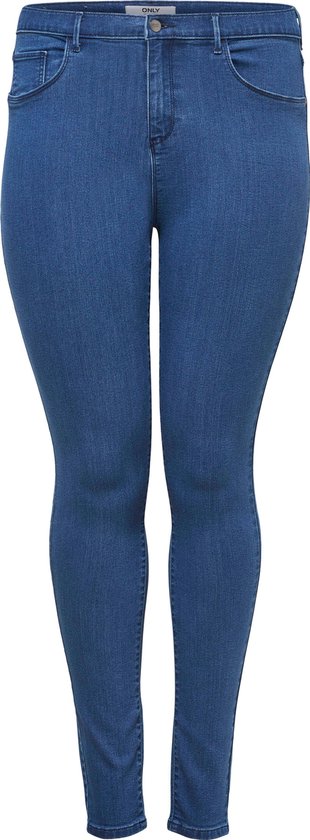 Only Carmakoma Storm High Waist Dames Skinny Jeans - Maat XXL (52) | bol.com