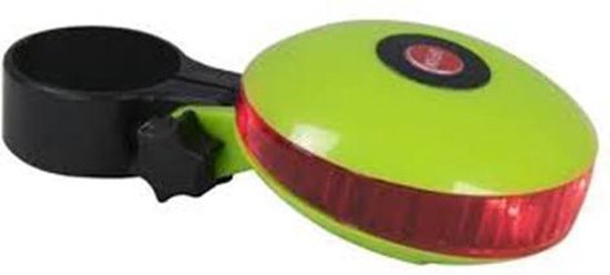 Dunlop Fiets Achterlicht Led - Multicolor - Ø 6 cm - Assorti product — afbeelding 3