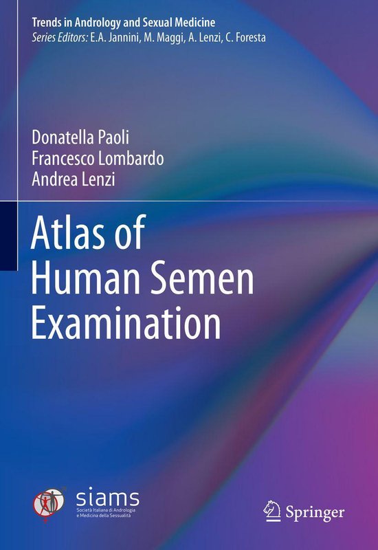 Medicine (R0) - Atlas of Human Semen Examination - cover