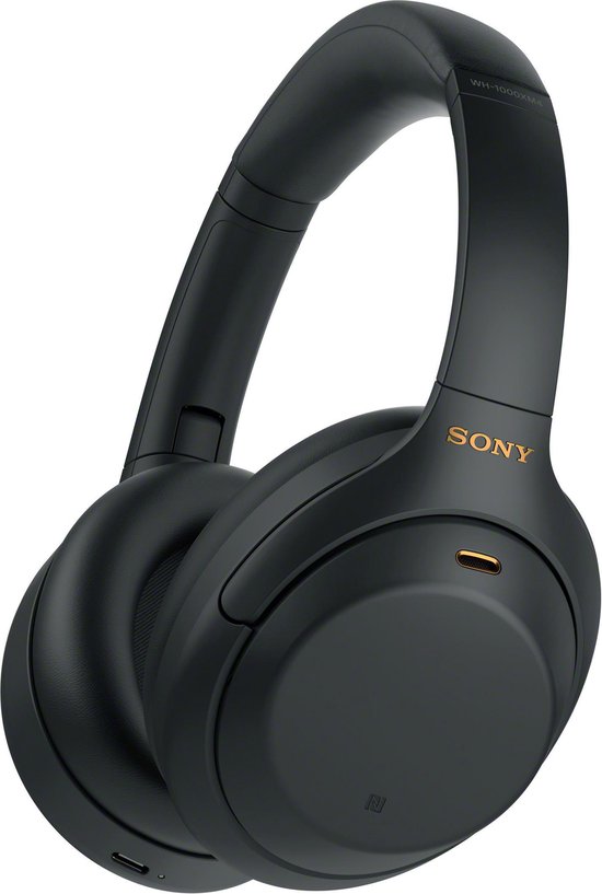 Sony WH-1000XM4 – draadloos – noise cancelling – zwart