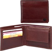 dR Amsterdam Billfold - Vegio - Chestnut