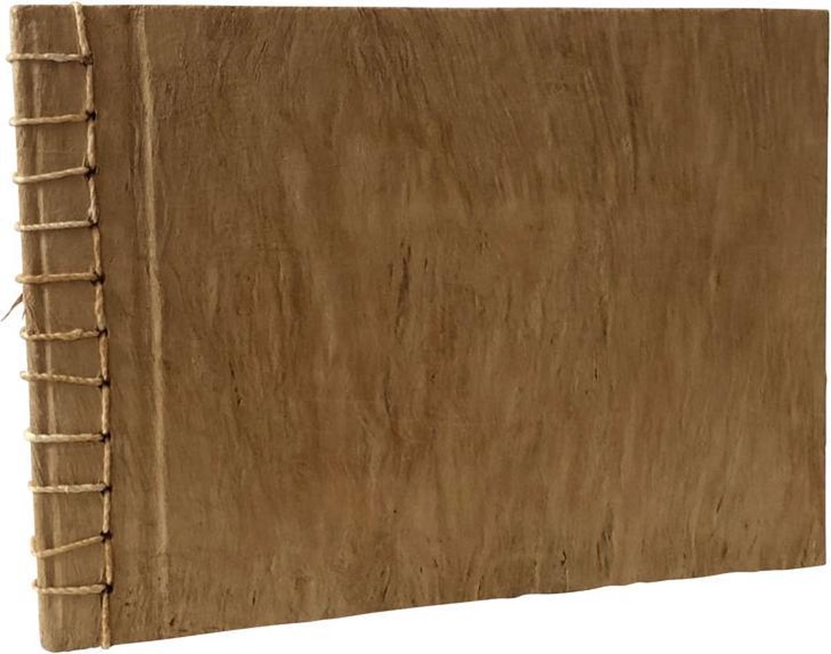 Luxe XXL gastenboek, 40x60cm, met boombast aan de buitenkant voor zeer speciale gelegenheden