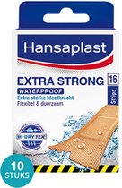 Hansaplast Pleisterstrip Extra Strong Waterproof Voordeelverpakking