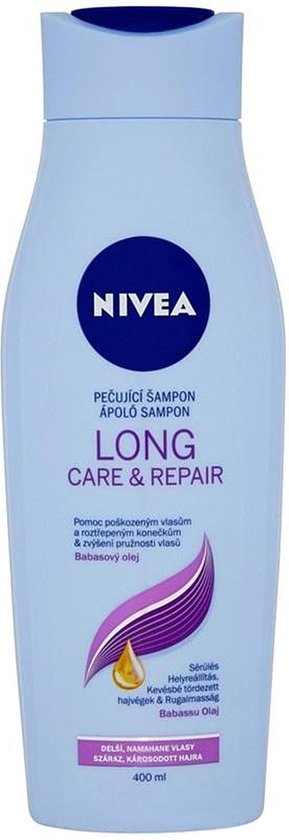 Geleend Marty Fielding gebonden Nivea Shampoo Long Repair | bol.com