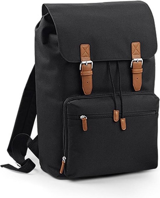 vintage laptop backpack
